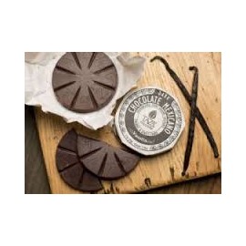 Disques de chocolat "TAZA" Vanille