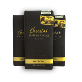 Tablette "Chocolaterie Robert" Blanc au caviar de vanille