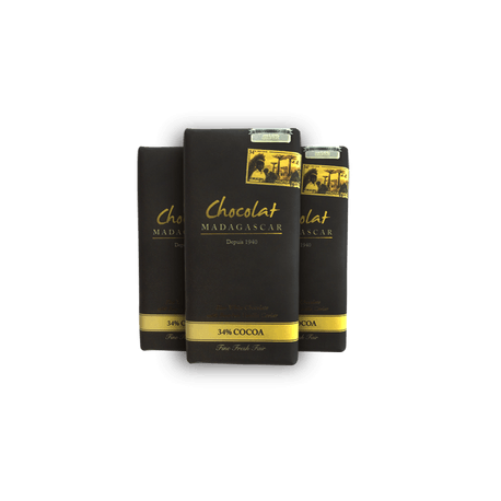 Tablette "Chocolaterie Robert" Blanc au caviar de vanille