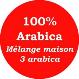 Mélange maison rouge 3 arabica -250g