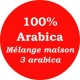 Mélange maison rouge 3 arabica