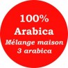 Mélange maison rouge 3 arabica