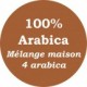 Mélange maison Marron 4 arabica