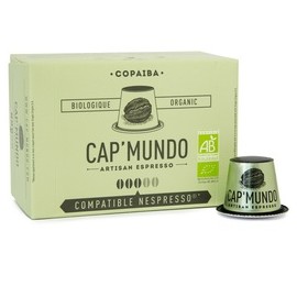 Copaiba Capsules Cap'Mundo
