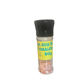 Sel rose de l'Himalaya