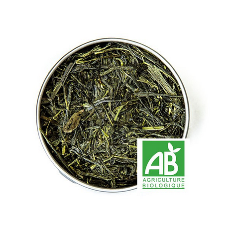 Thé Vert Sencha Corée Bio