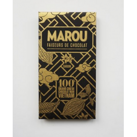 Tablette Chocolat Noir Marou – 100% de Cacao