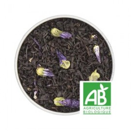 Earl Grey pétale de mauves bio